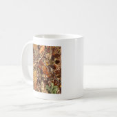 Mug Chasseur's Fall Nature Camouflage Décor de peintur (Devant gauche)