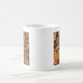 Mug Chasseur's Fall Nature Camouflage Décor de peintur (Centre)