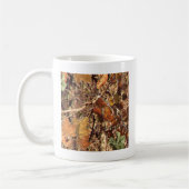 Mug Chasseur's Fall Nature Camouflage Décor de peintur (Gauche)