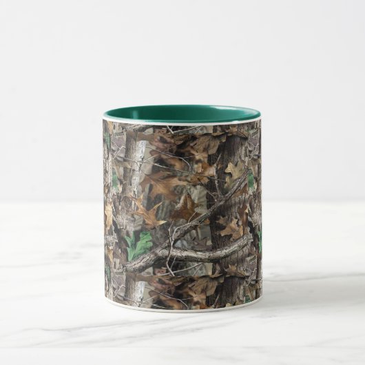 MUG CHASSEURS FORÊT CAMO #1 MUG/ CUP (Centre)