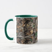MUG CHASSEURS FORÊT CAMO #1 MUG/ CUP (Gauche)