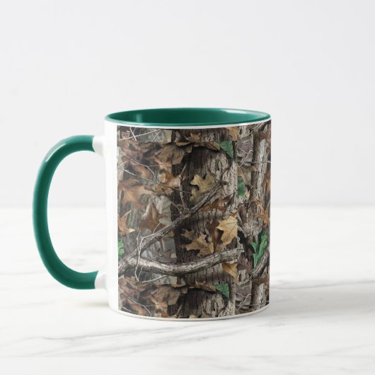 MUG CHASSEURS FORÊT CAMO #1 MUG/ CUP (Gauche)