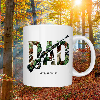 Mug Chasseurs Meilleure Fête des pères papa personnali