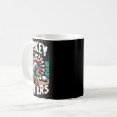 Mug Chasseurs Turquie Chemise Funny Bowling Chemise Tu (Devant gauche)