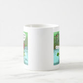 Mug Chasseurs Végétaliens Drôles (Centre)