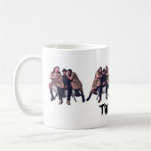 Mug Chassez le matin ! (Gauche)