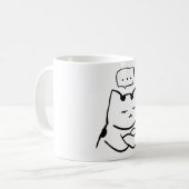 Mug chat (Devant gauche)