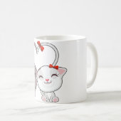 Mug chat (Devant droit)