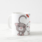 Mug chat (Devant gauche)