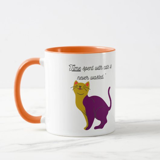 Mug chat (Gauche)