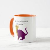 Mug chat (Devant gauche)