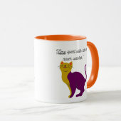 Mug chat (Devant droit)