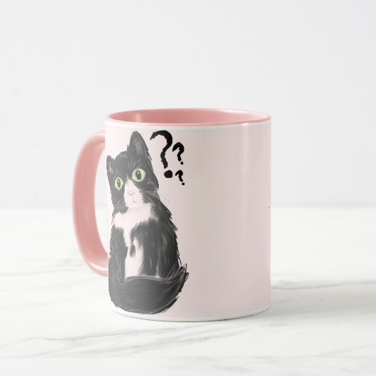 Mug chat (Devant gauche)