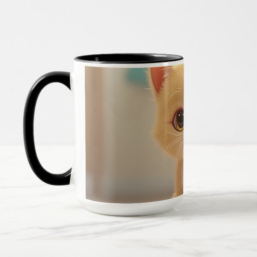 Mug chat (Gauche)
