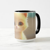 Mug chat (Devant droit)