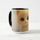 Mug chat (Devant gauche)