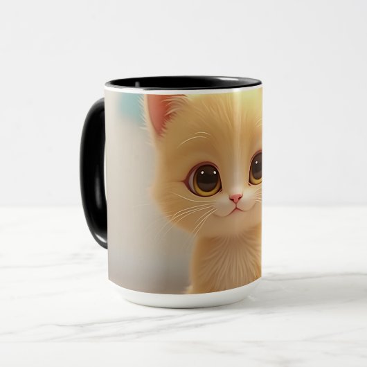 Mug chat (Devant gauche)