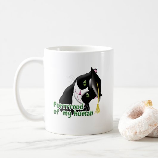 Mug Chat (Avec donut)
