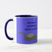 MUG CHAT (Gauche)