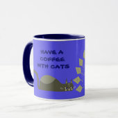 MUG CHAT (Devant gauche)