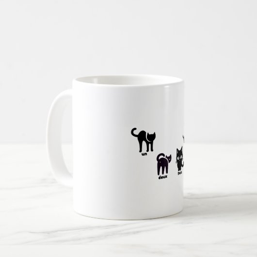 Mug chat (Devant gauche)