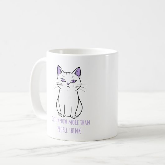 Mug Chat (Devant gauche)