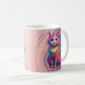 Mug chat (Devant droit)