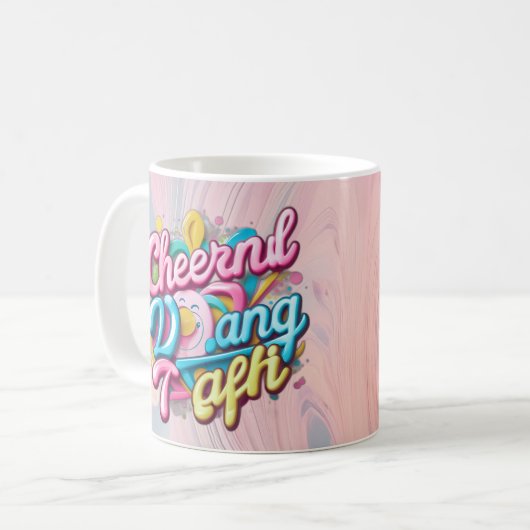 Mug chat (Devant gauche)