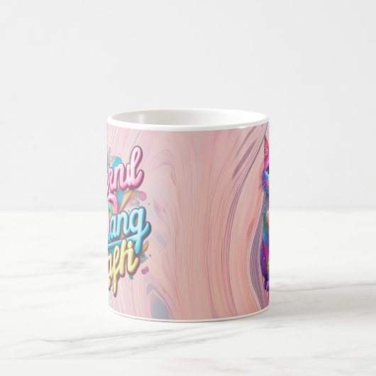 Mug chat (Centre)