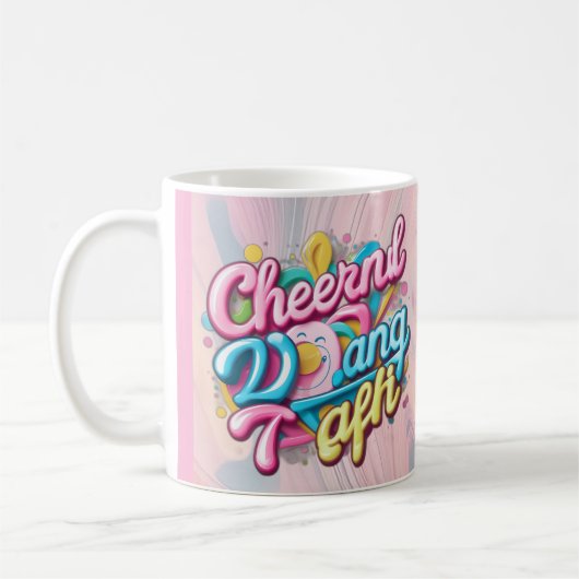 Mug chat (Gauche)
