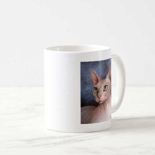 Mug Chat 578 Sphynx (Devant droit)