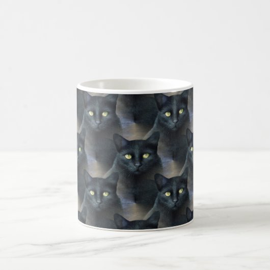 Mug chat 621 chat noir (Centre)