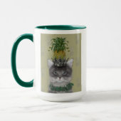 Mug Chat à ananas (Gauche)