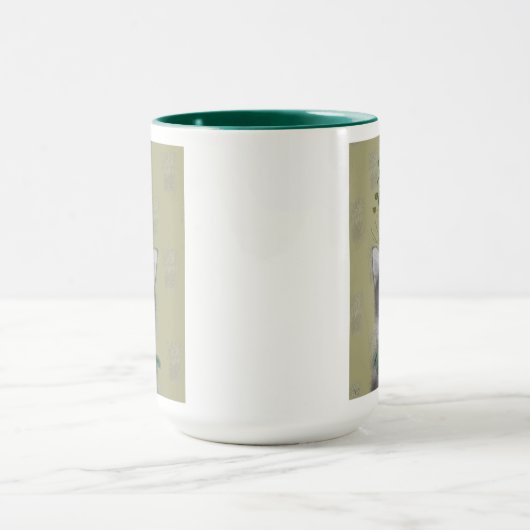 Mug Chat à ananas (Centre)