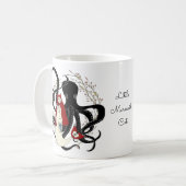 Mug Chat à chapeau rouge de la petite sirène (Devant gauche)