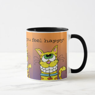 Mug Chat à grains