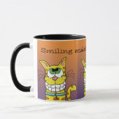 Mug Chat à grains (Gauche)