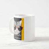 Mug Chat à la mode (Devant gauche)