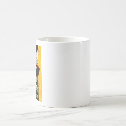 Mug Chat à la mode (Centre)
