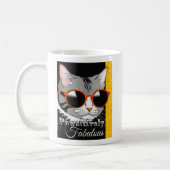 Mug Chat à la mode (Gauche)