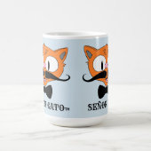 Mug Chat à la moustache de SEÑOR GATO (Centre)