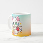 Mug Chat À L'École-85241 (Devant gauche)