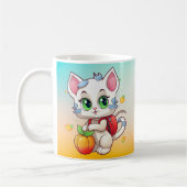 Mug Chat À L'École-85241 (Gauche)