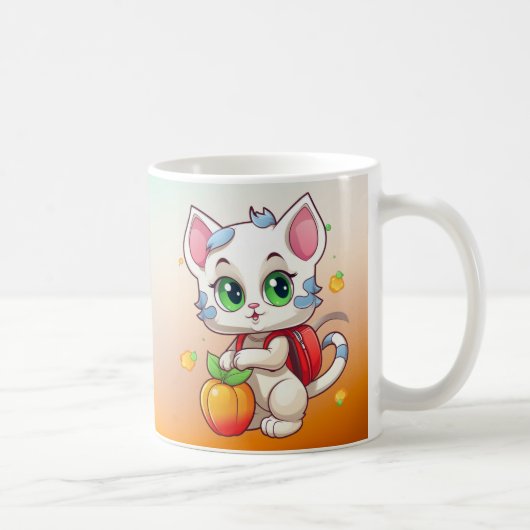 Mug Chat À L'École-85241 (Droite)