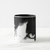 Mug Chat à l'encre (Centre)