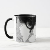 Mug Chat à l'encre (Gauche)