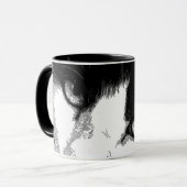 Mug Chat à l'encre (Devant gauche)