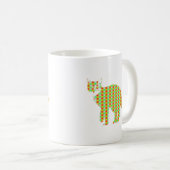 Mug Chat à motifs (Devant droit)