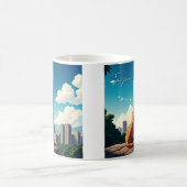 Mug Chat à Taipei 101 Taïwan (Centre)