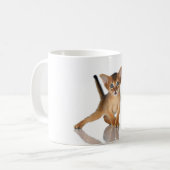 Mug Chat abyssinien (Devant gauche)
